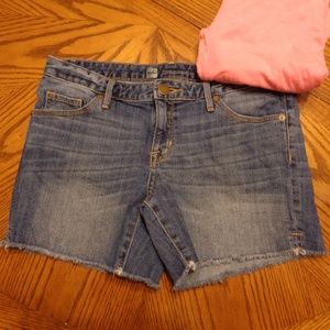 Mossimo Jean Shorts size 6